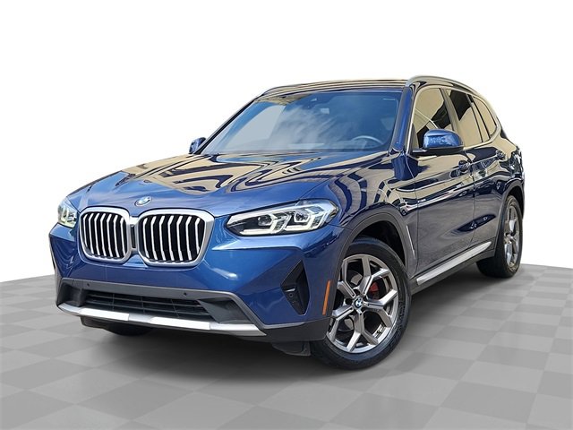 Used 2022 BMW X3 sDrive30i w/ Premium Package 2