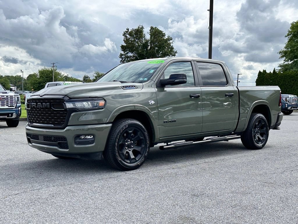 Used 2026 RAM 1500 Big Horn AWD/4WD image 2