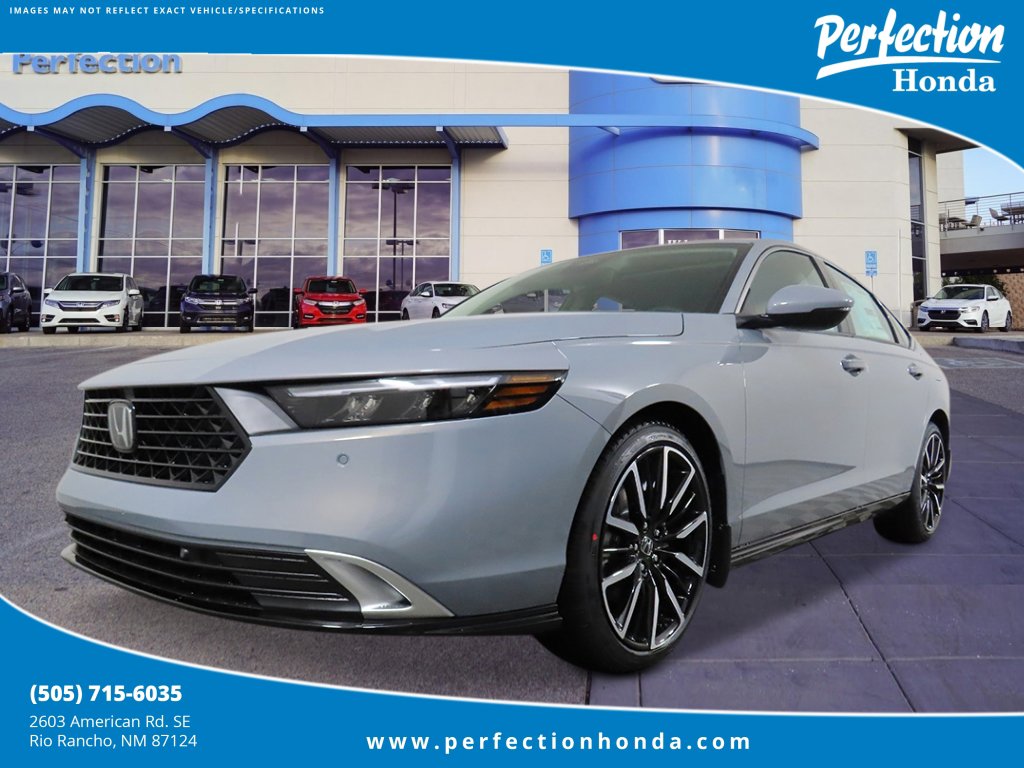 New 2026 Honda Accord Touring image 1