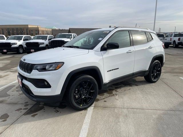 New 2026 Jeep Compass Latitude