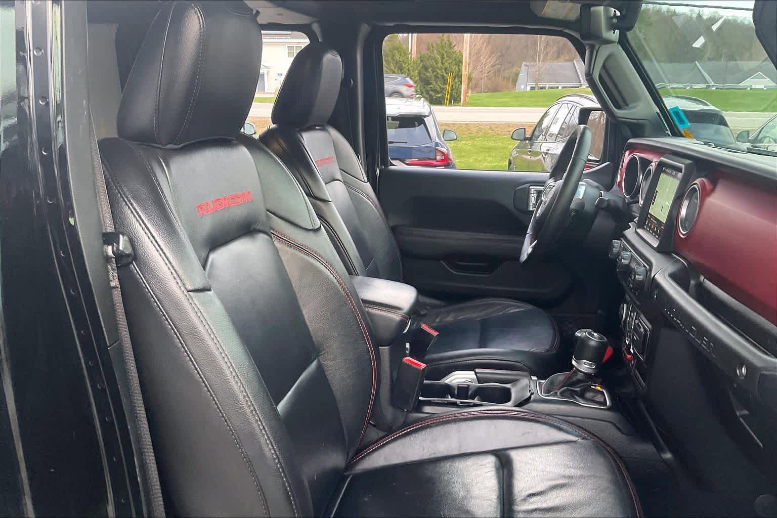 Used 2019 Jeep Wrangler Unlimited Rubicon AWD/4WD image 8