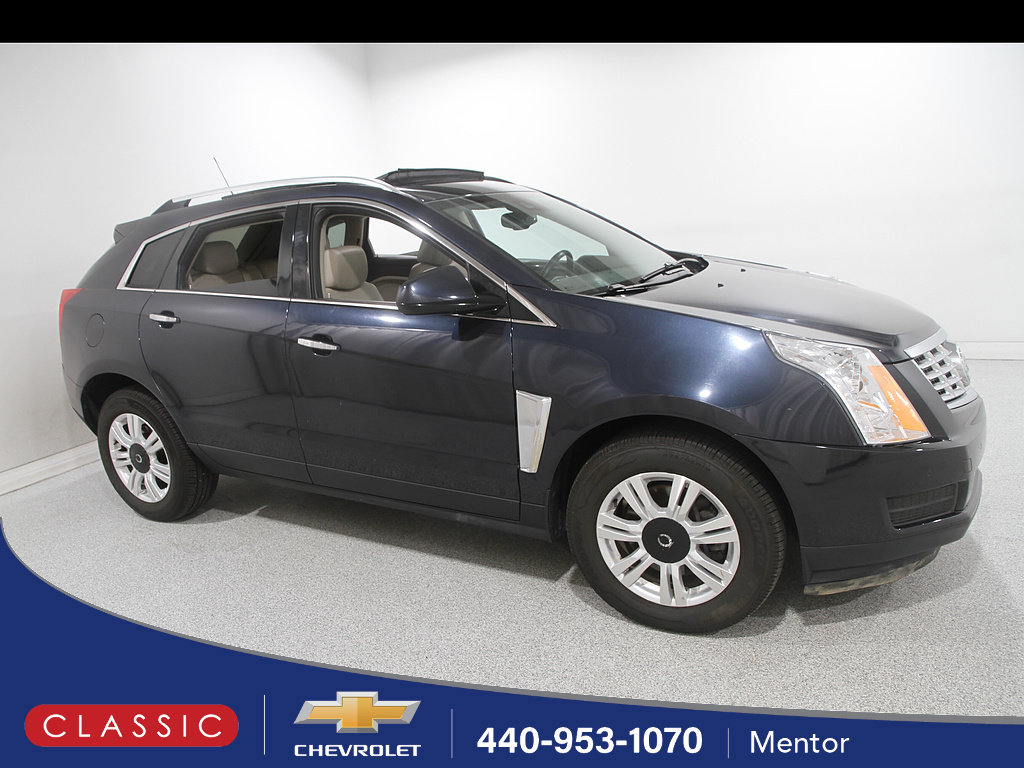 Certified 2015 Cadillac SRX Luxury w/ Driver Awareness Package