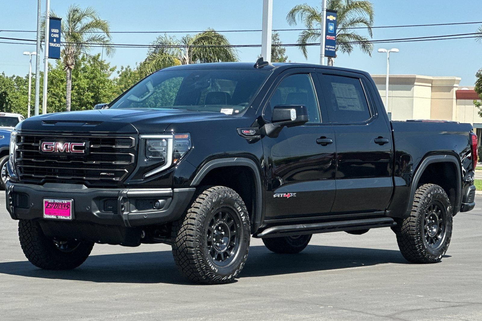 New 2026 GMC Sierra 1500 AT4X w/ AT4X AEV Edition AWD/4WD image 9