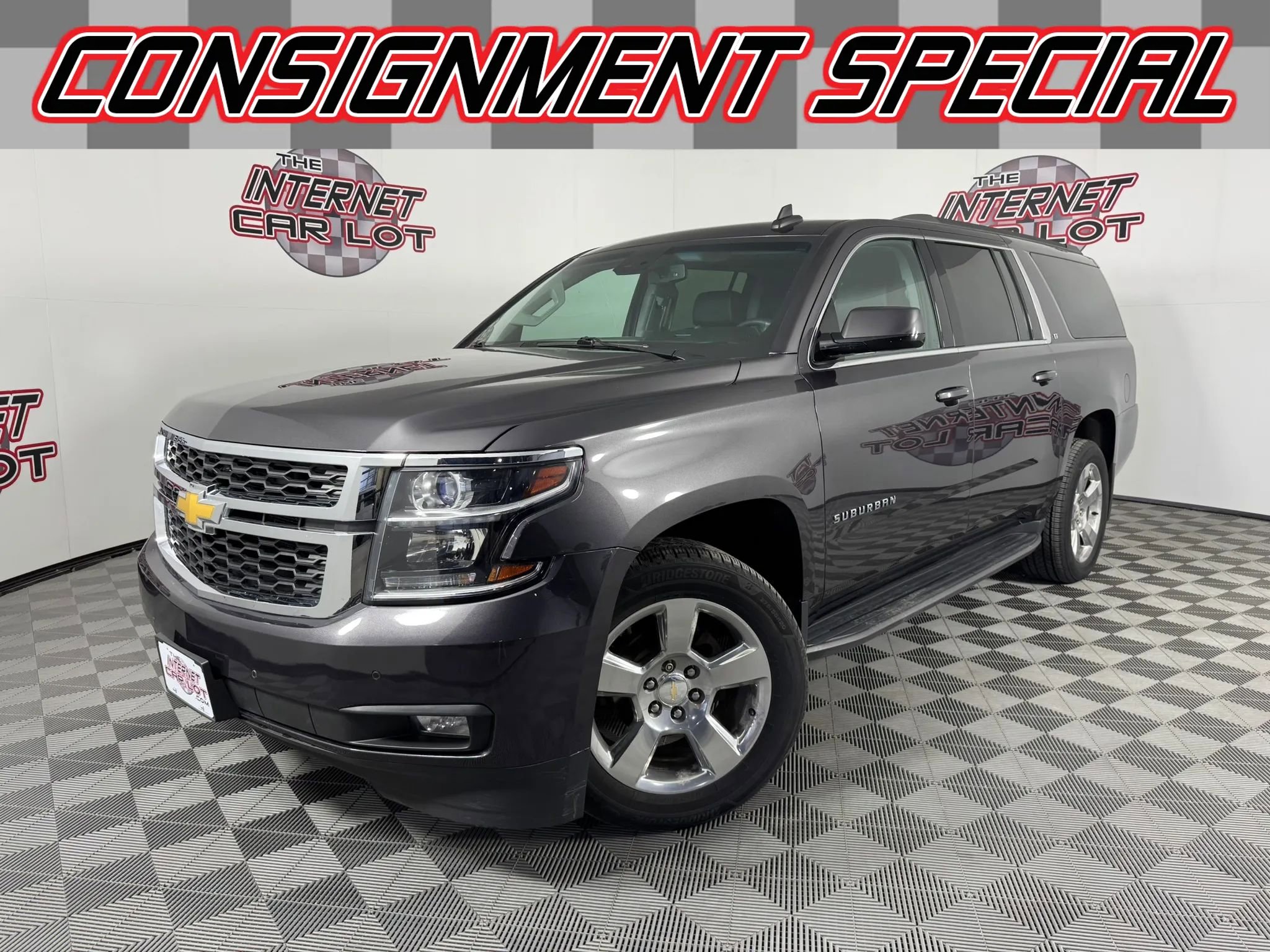 Used 2016 Chevrolet Suburban LT AWD/4WD image 1