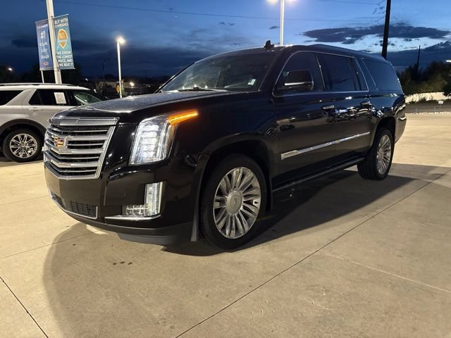 Used 2019 Cadillac Escalade ESV Platinum