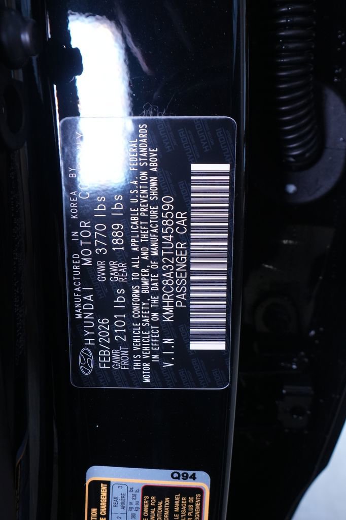 New 2026 Hyundai Venue SEL FWD image 41