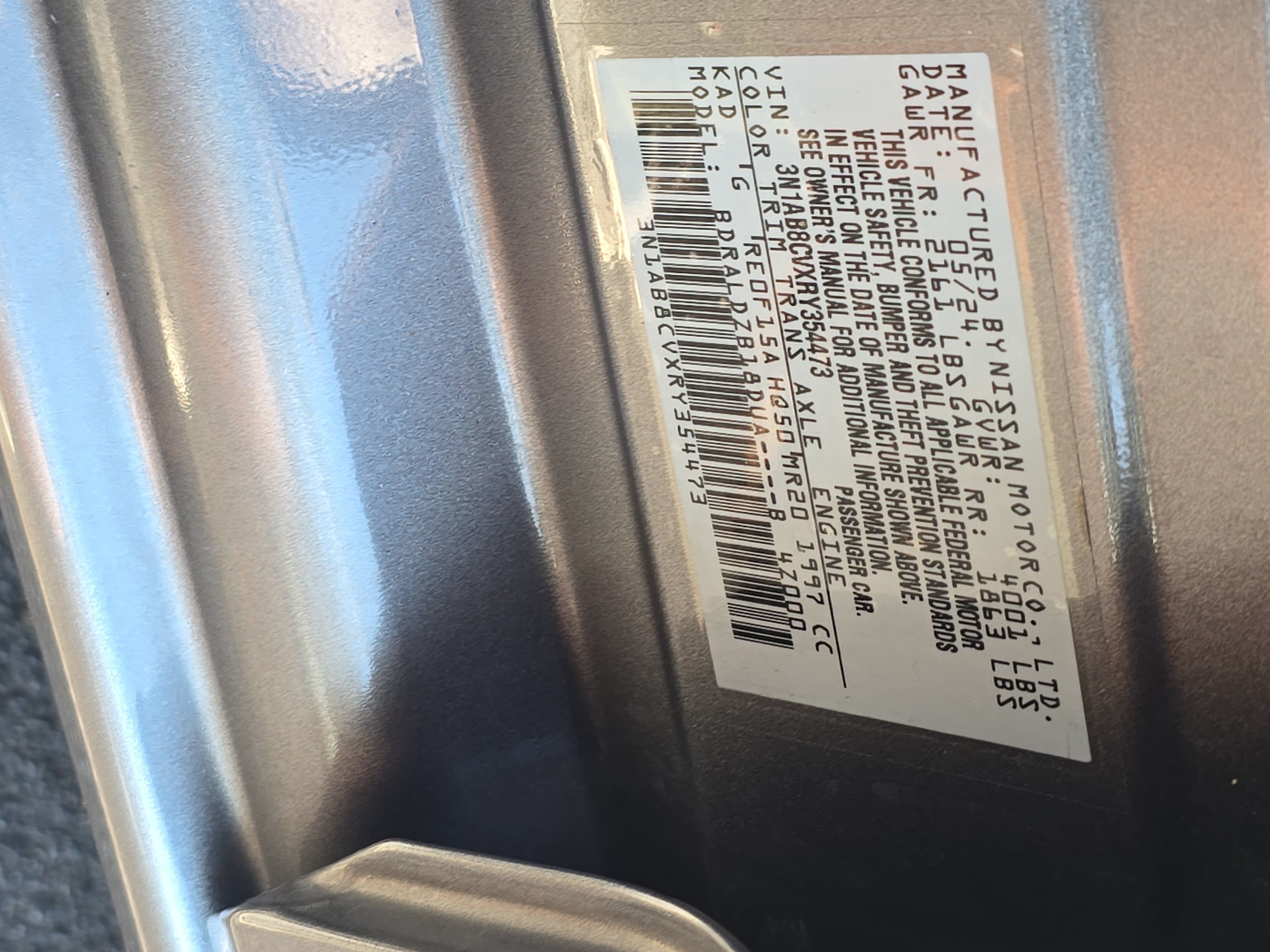 Used 2024 Nissan Sentra SV FWD image 34