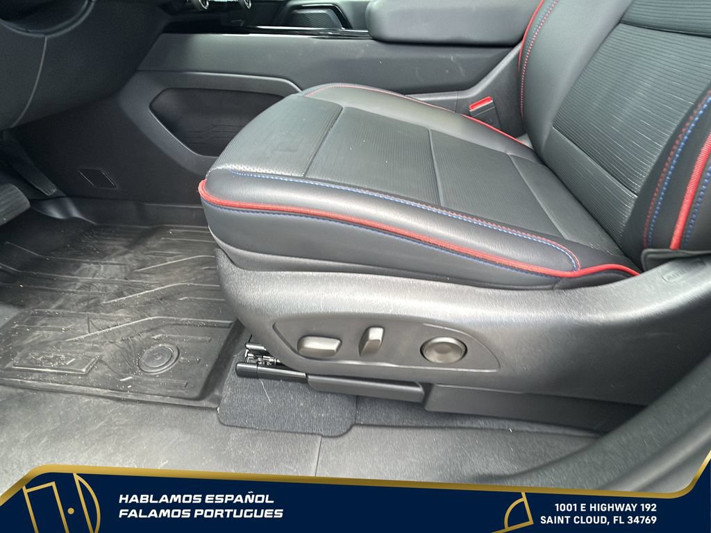 Certified 2025 Chevrolet Silverado EV RST AWD/4WD image 14