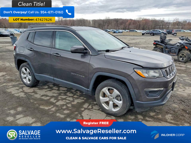 Used 2018 Jeep Compass Latitude w/ Popular Equipment Group AWD/4WD image 5