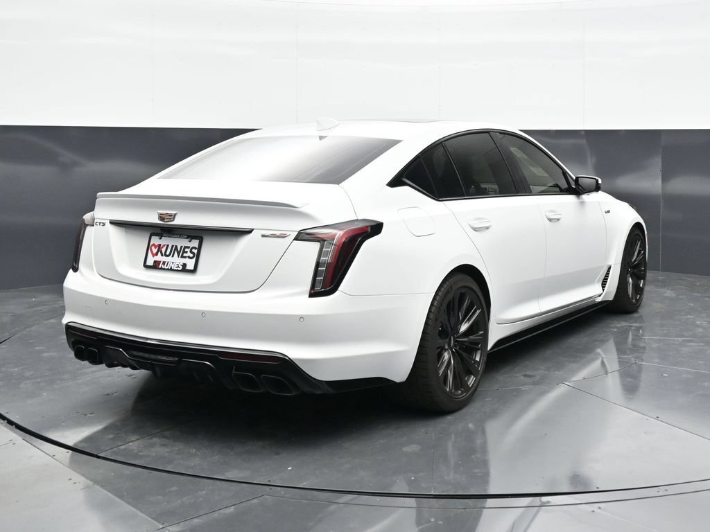 Used 2023 Cadillac CT5 V Blackwing w/ Driver Assist Package RWD image 8