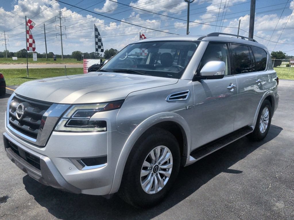 Used 2021 Nissan Armada SV