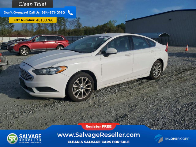 Used 2017 Ford Fusion SE w/ Fusion SE Technology Package image 1