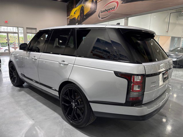Used 2016 Land Rover Range Rover HSE AWD/4WD image 28