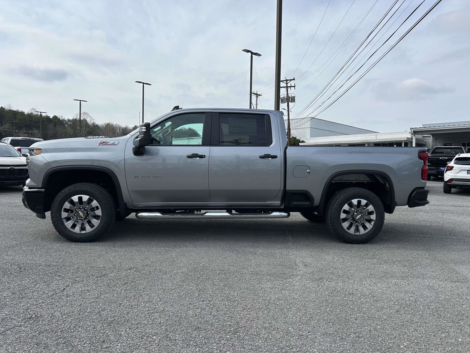 New 2026 Chevrolet Silverado 2500 Custom w/ Custom Value Package image 6