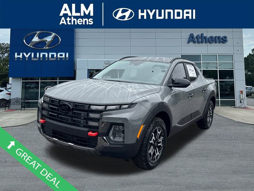 New 2026 Hyundai Santa Cruz XRT