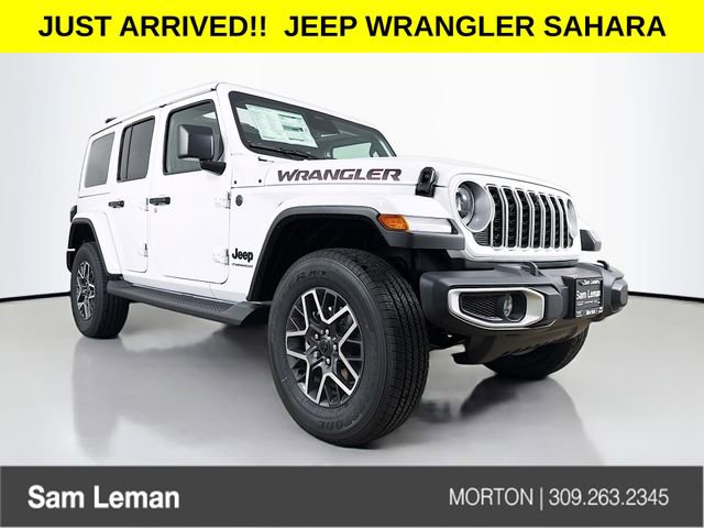 New 2026 Jeep Wrangler Sahara