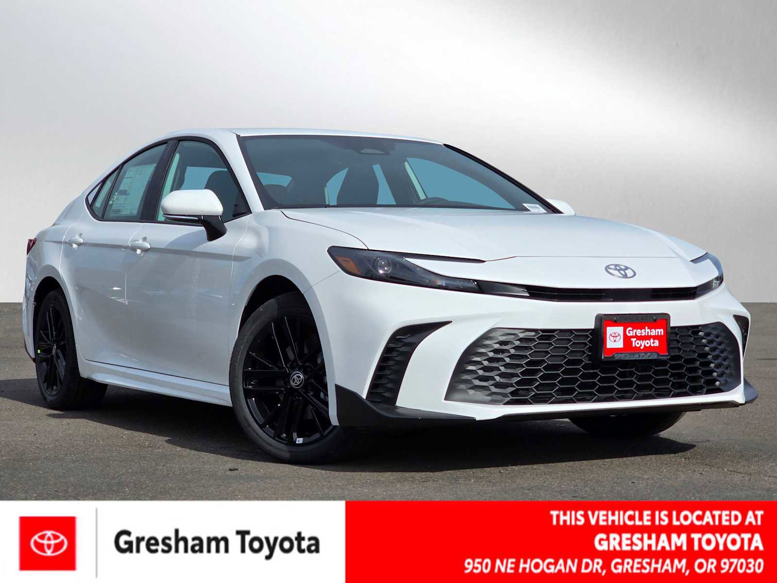 New 2026 Toyota Camry SE image 1