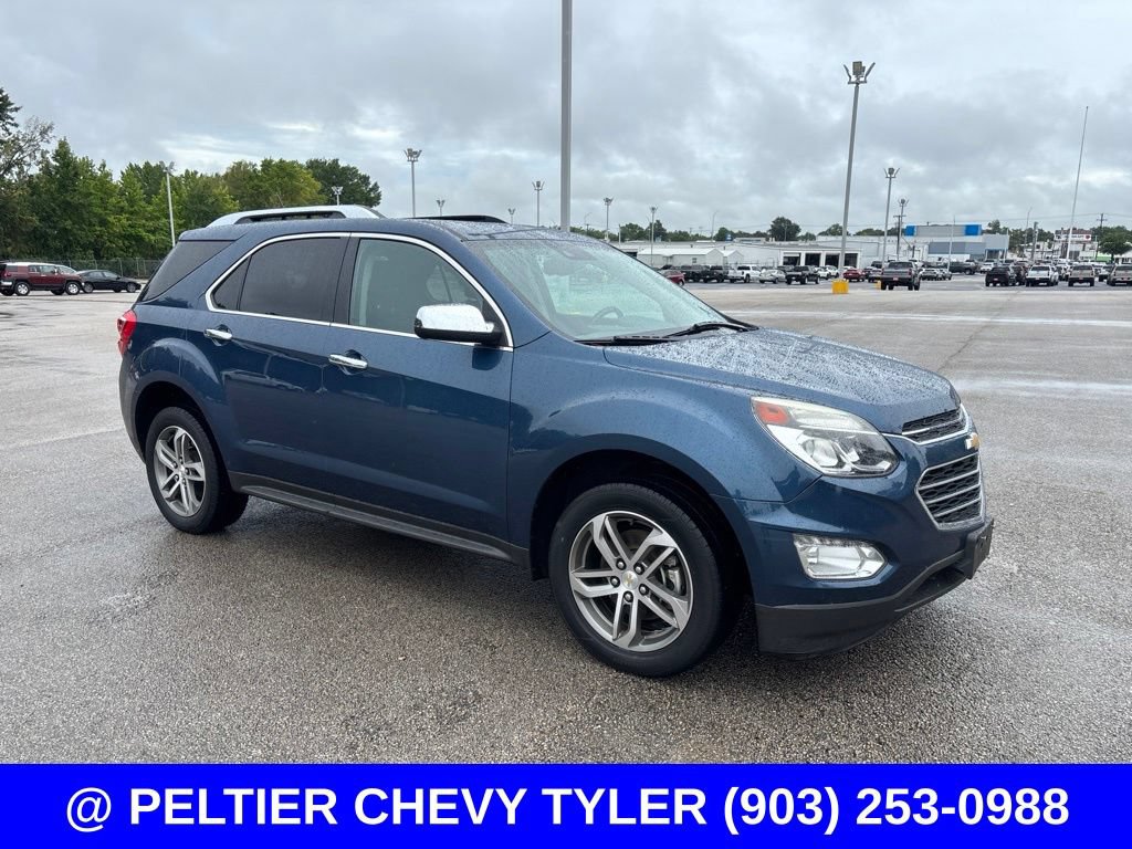Used 2016 Chevrolet Equinox LTZ w/ Enhanced Convenience Package