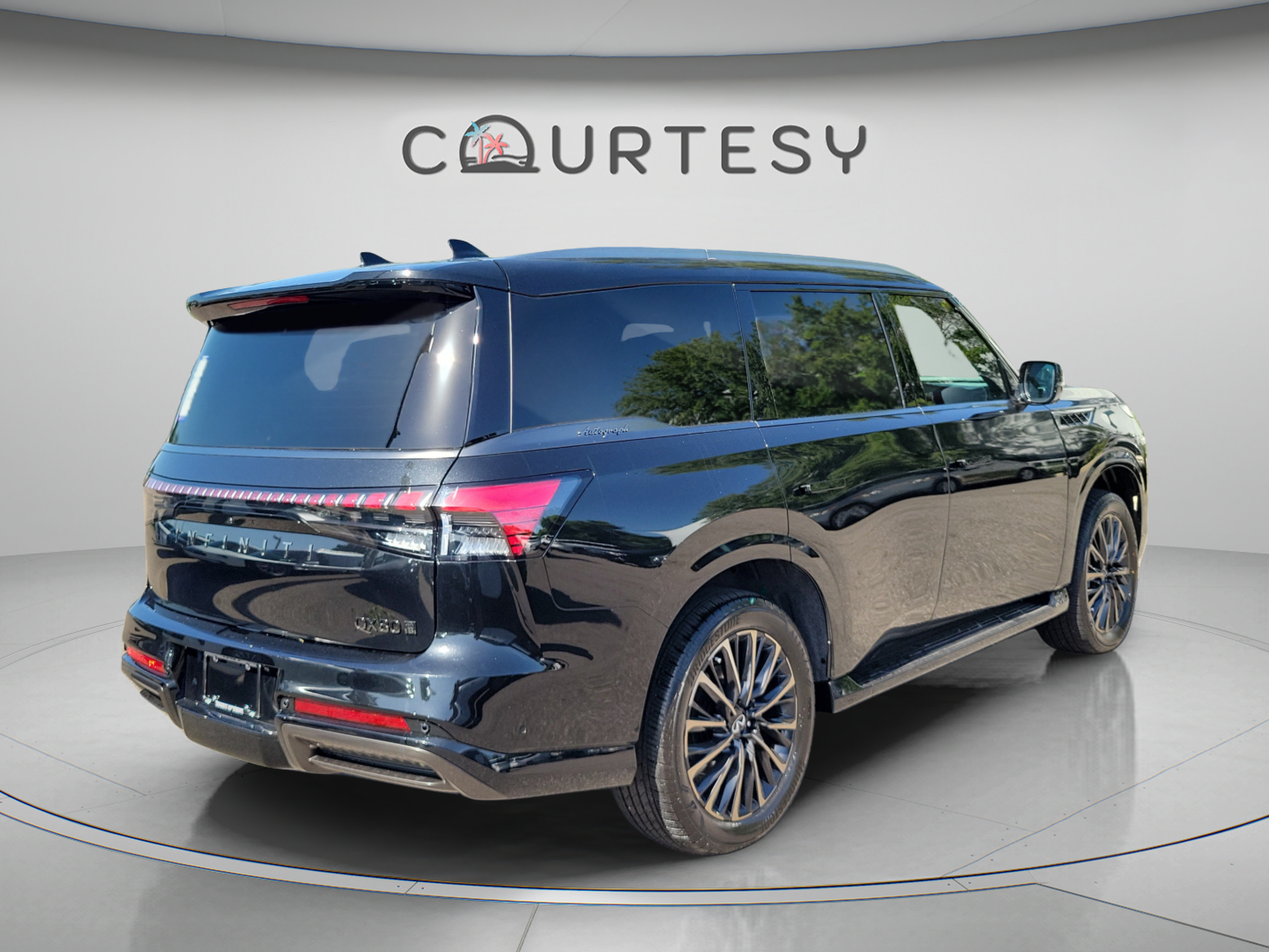 New 2027 INFINITI QX80 Autograph w/ Premium Cargo Package AWD/4WD image 3
