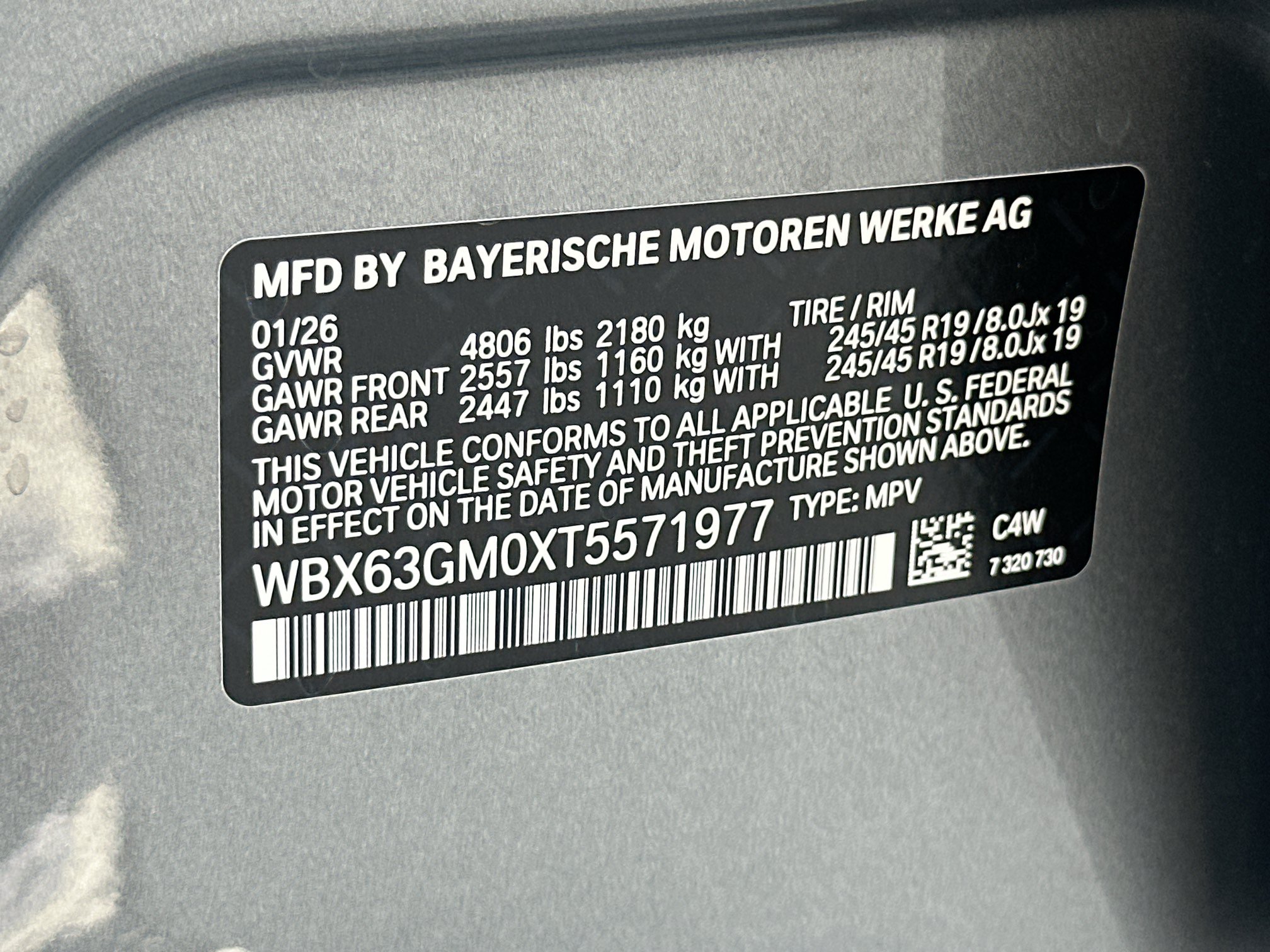 New 2026 BMW X2 xDrive28i w/ Technology Package AWD/4WD image 26