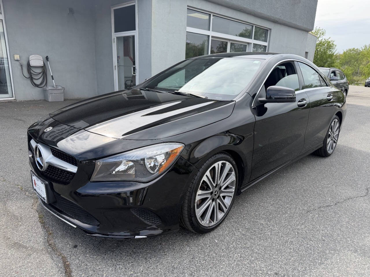 Used 2018 Mercedes-Benz CLA 250 4MATIC image 3