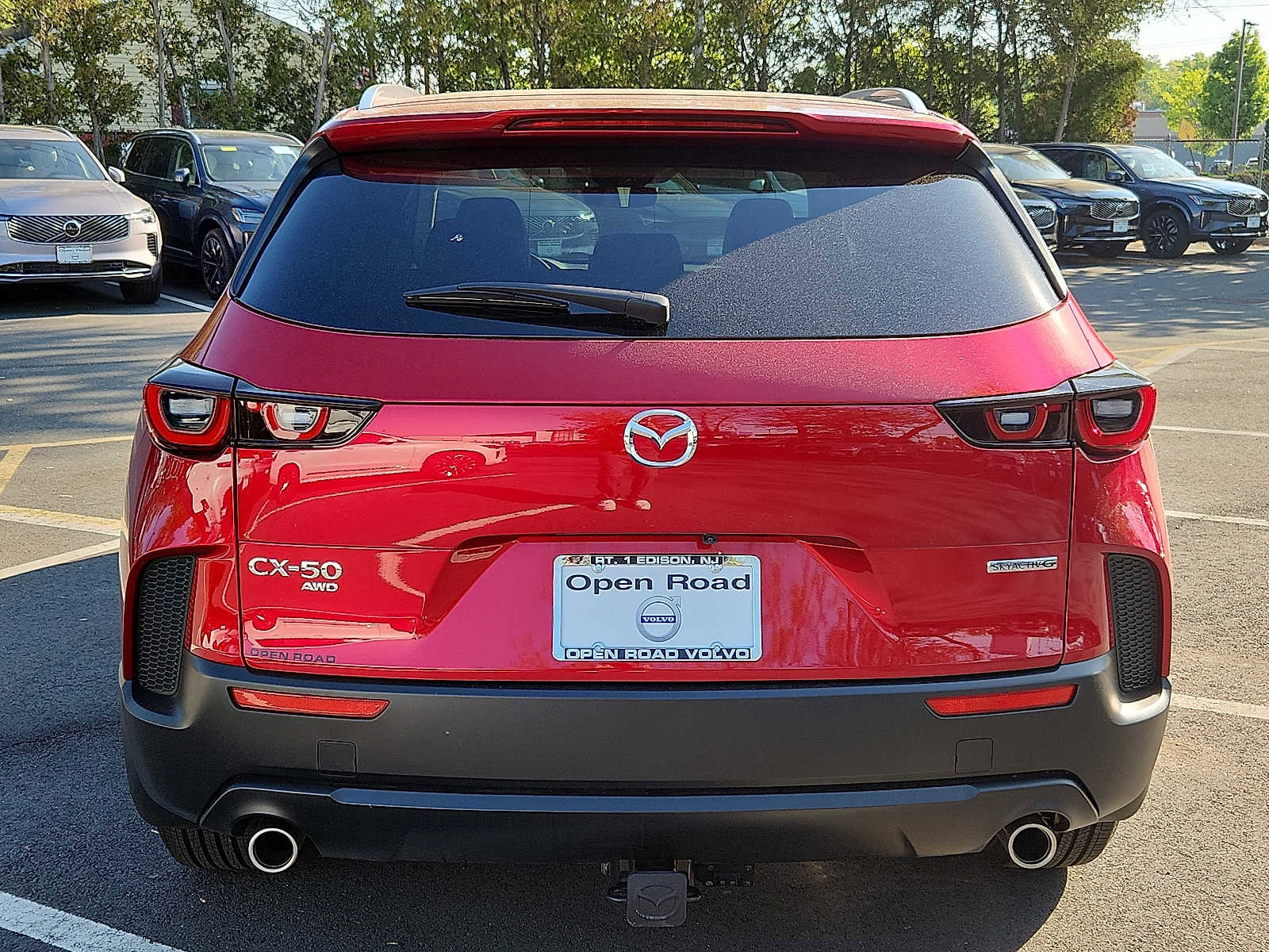 Used 2024 MAZDA CX-50 AWD 2.5 S w/ Weather Package image 5