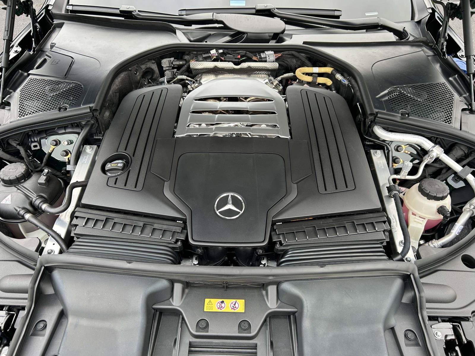 New 2027 Mercedes-Benz S 580 4MATIC Sedan image 45