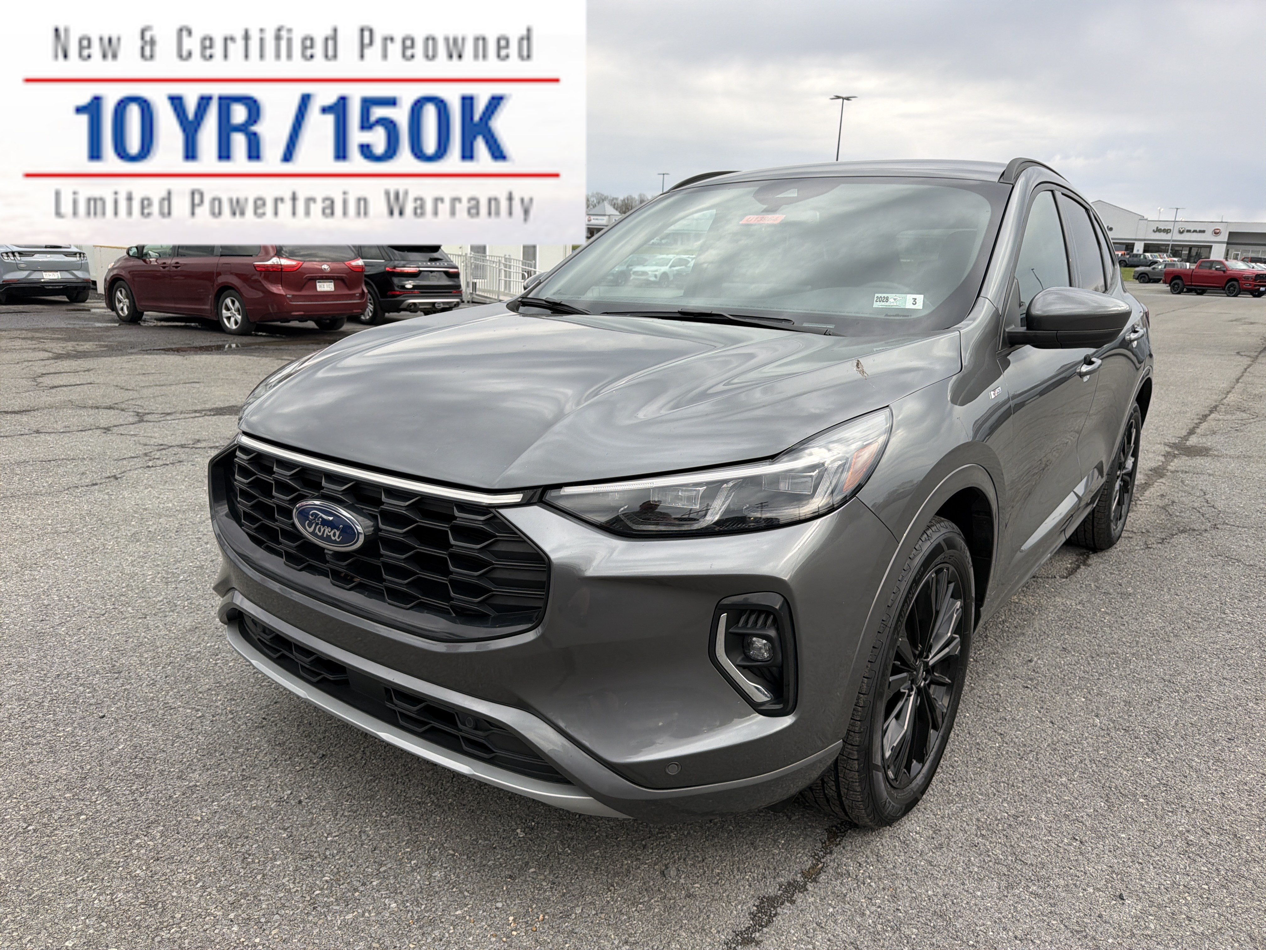Used 2023 Ford Escape ST-Line Elite AWD/4WD image 1