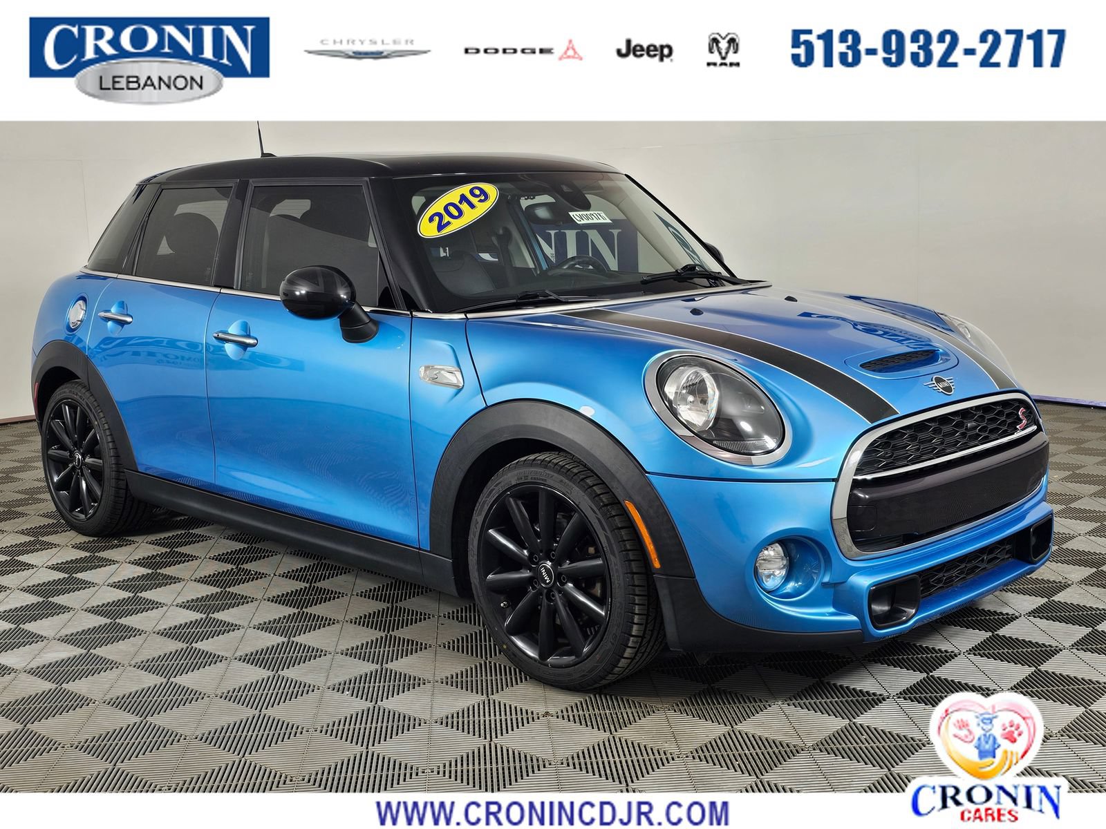 Used 2019 MINI Cooper S