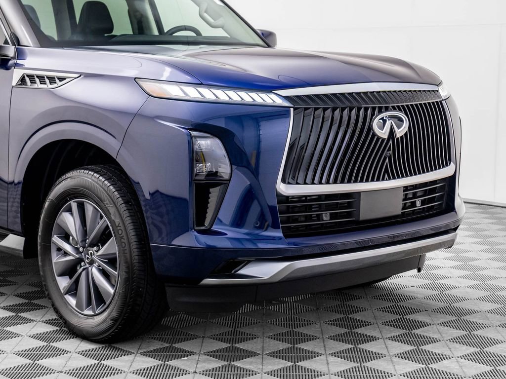 Certified 2025 INFINITI QX80 Pure image 36