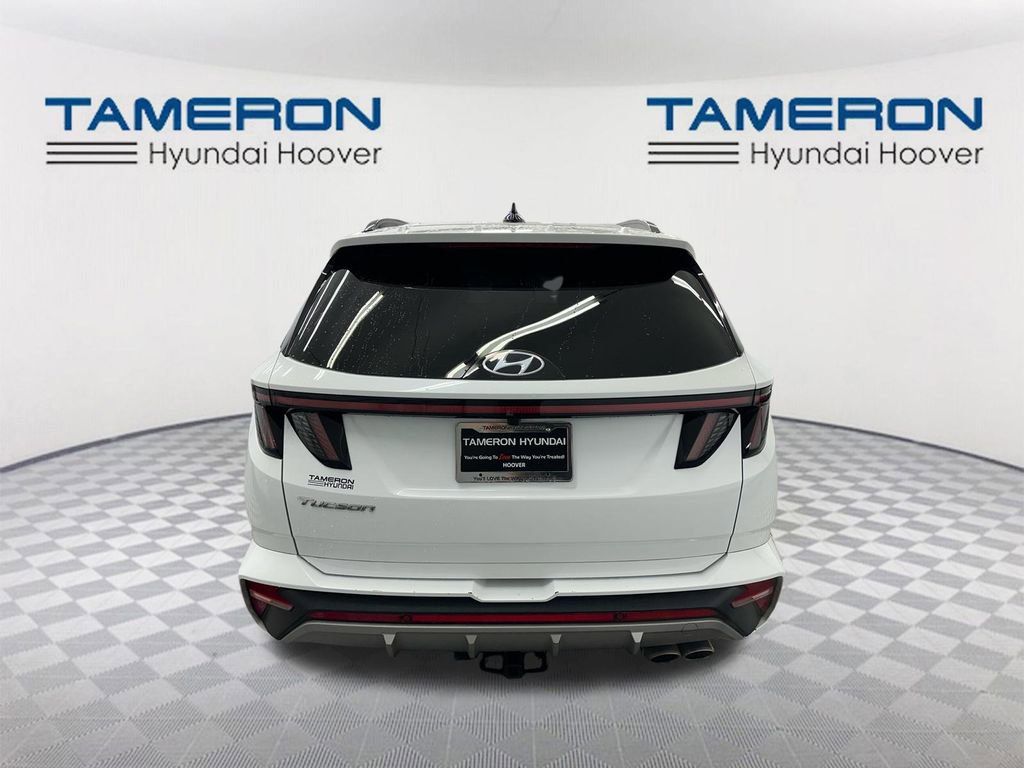 Used 2022 Hyundai Tucson N Line FWD image 4