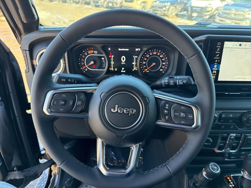 New 2026 Jeep Wrangler Sahara image 9