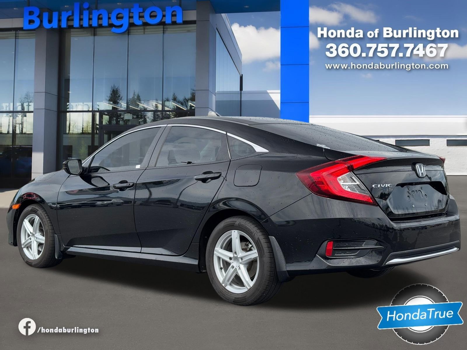 Used 2020 Honda Civic LX image 4