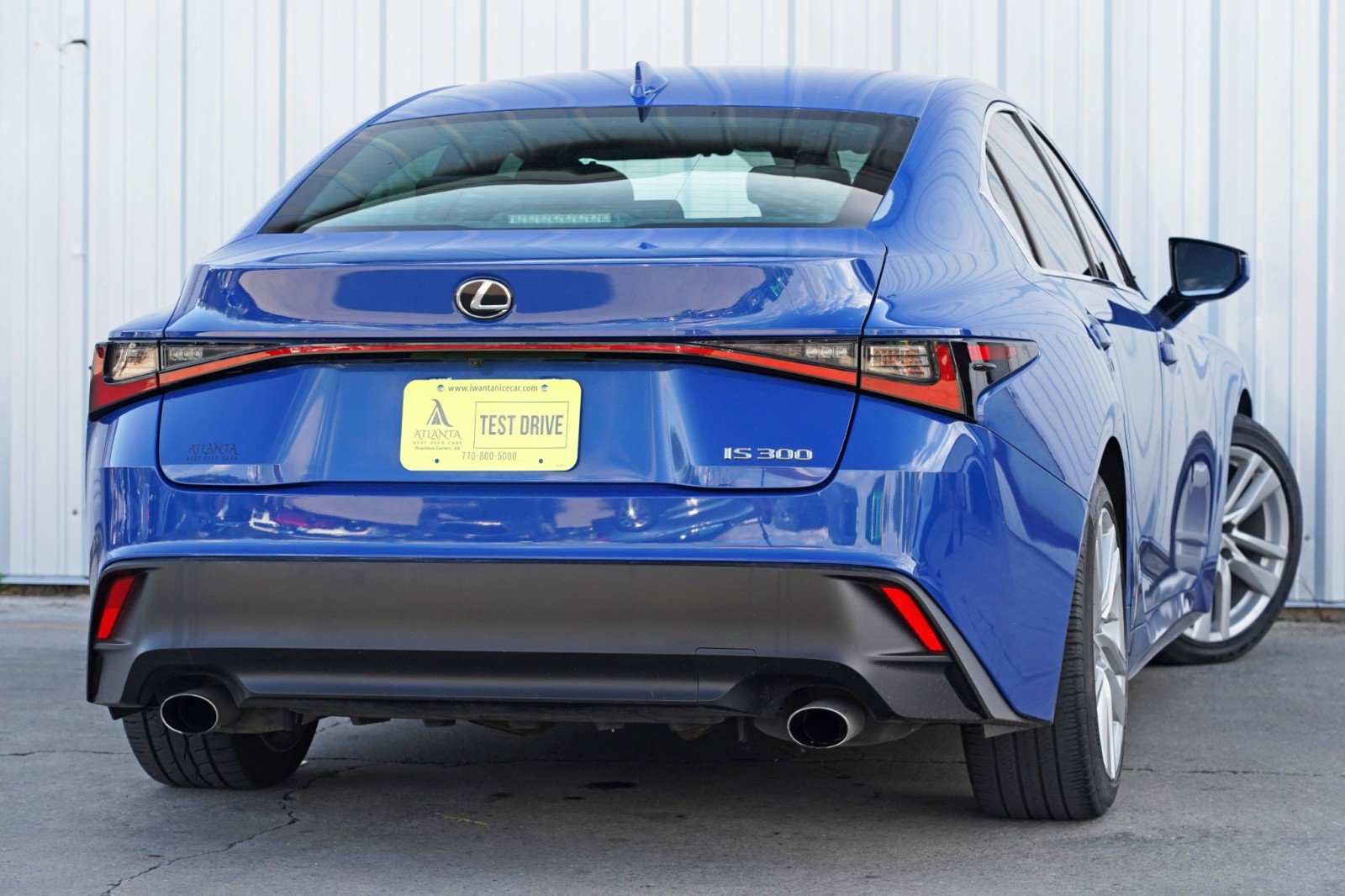 Used 2022 Lexus IS 300 w/ Accessory Package RWD image 4