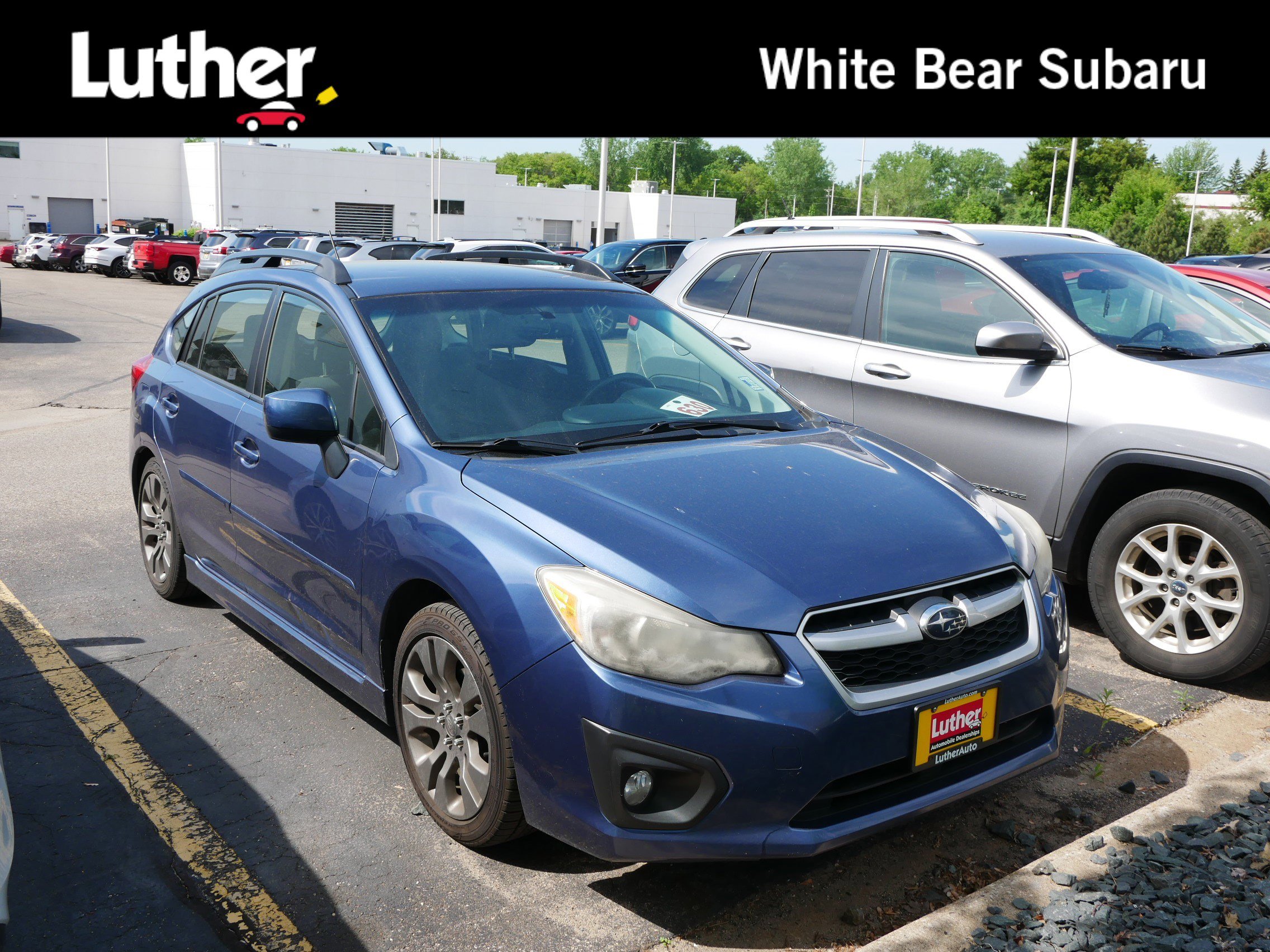 Used 2013 Subaru Impreza 2.0i Sport Premium