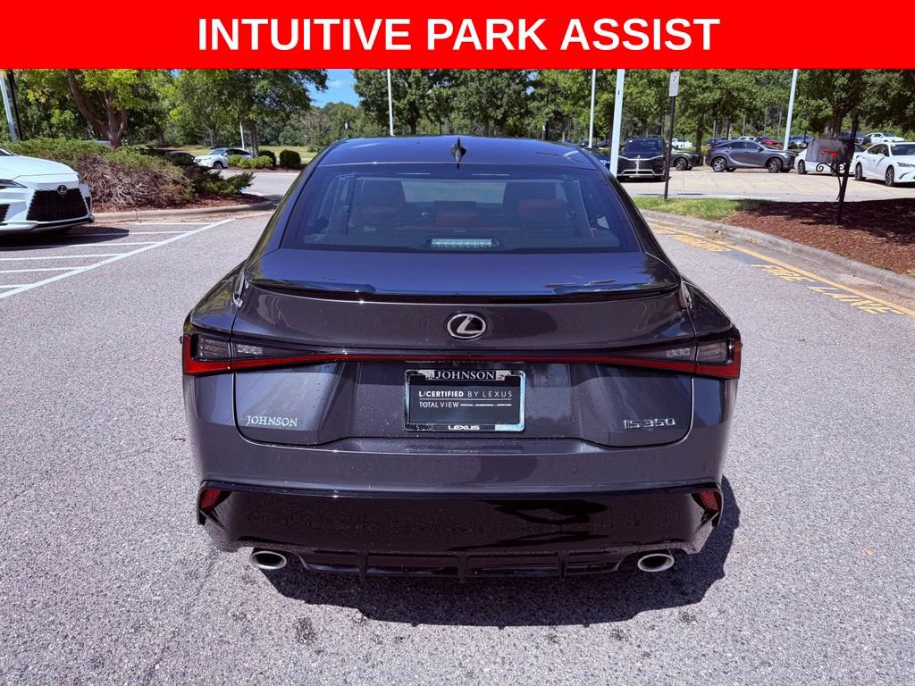 Certified 2024 Lexus IS 350 F Sport RWD image 6