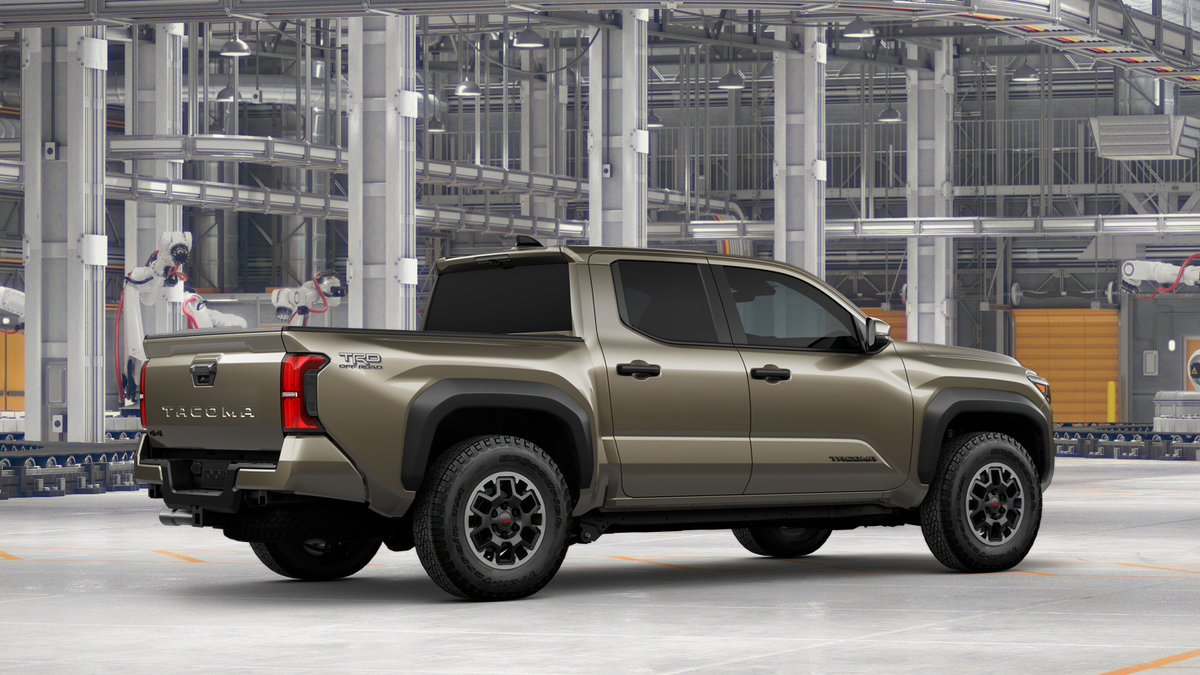 New 2026 Toyota Tacoma TRD Off-Road AWD/4WD image 43