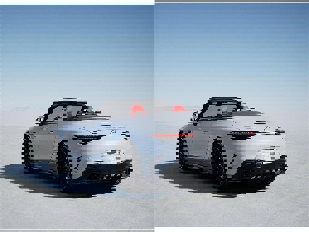 New 2026 Mercedes-Benz SL 63 AMG 4MATIC image 28