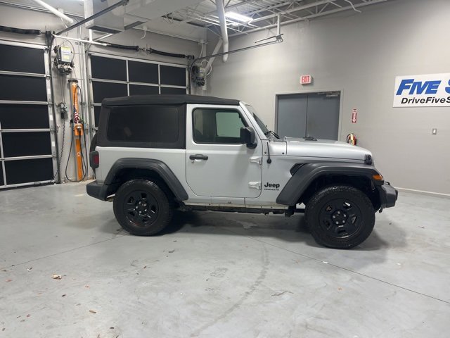 Used 2022 Jeep Wrangler Sport image 2