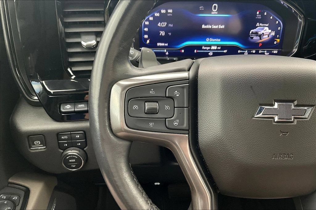 Used 2023 Chevrolet Silverado 1500 ZR2 w/ Technology Package AWD/4WD image 12