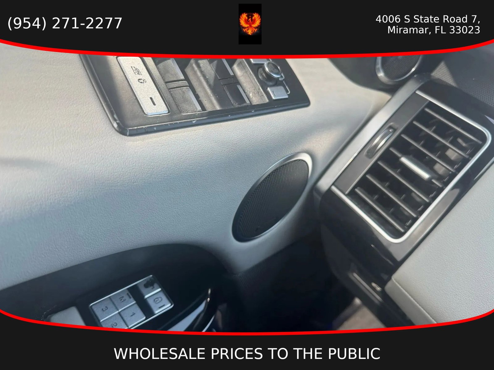 Used 2015 Land Rover Range Rover Sport HSE AWD/4WD image 10