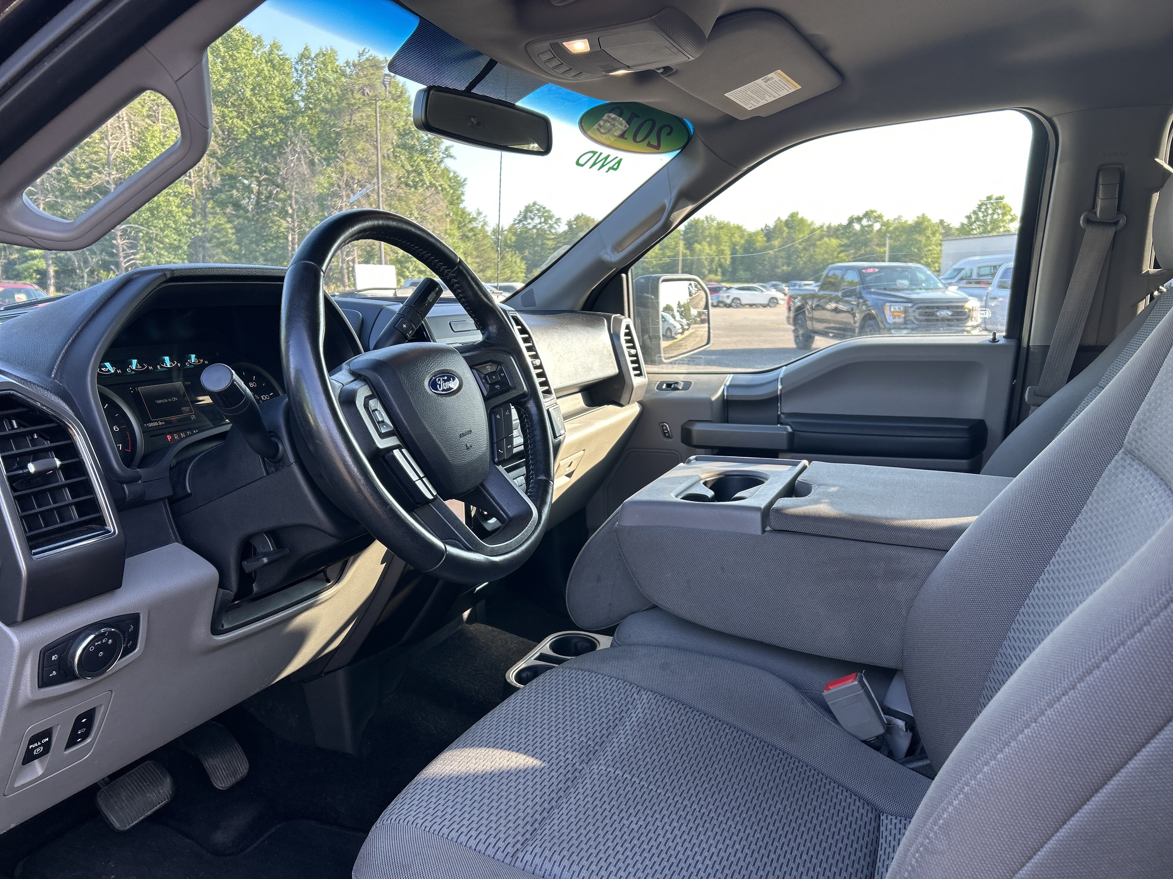 Used 2018 Ford F150 XLT w/ Equipment Group 301A Mid AWD/4WD image 11