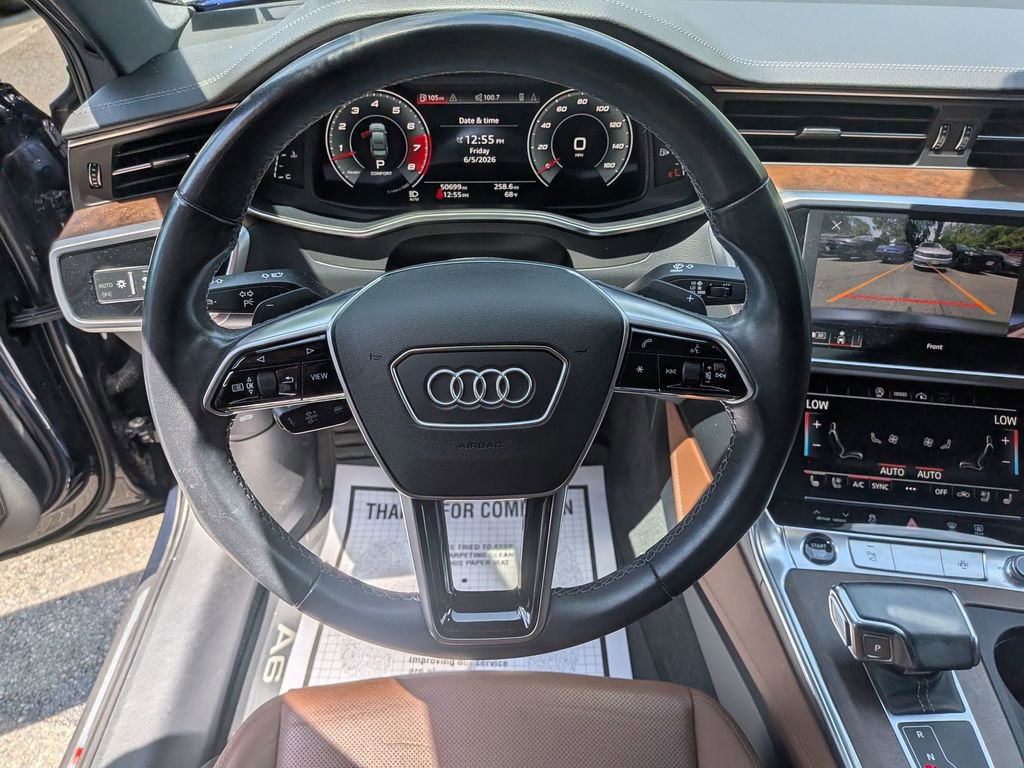 Used 2021 Audi A6 Premium Plus w/ Premium Plus Package AWD/4WD image 16