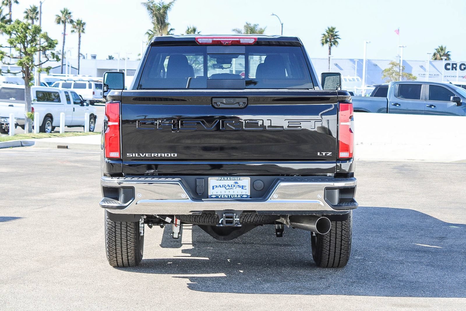 New 2026 Chevrolet Silverado 2500 LTZ w/ LTZ Plus Package AWD/4WD image 5