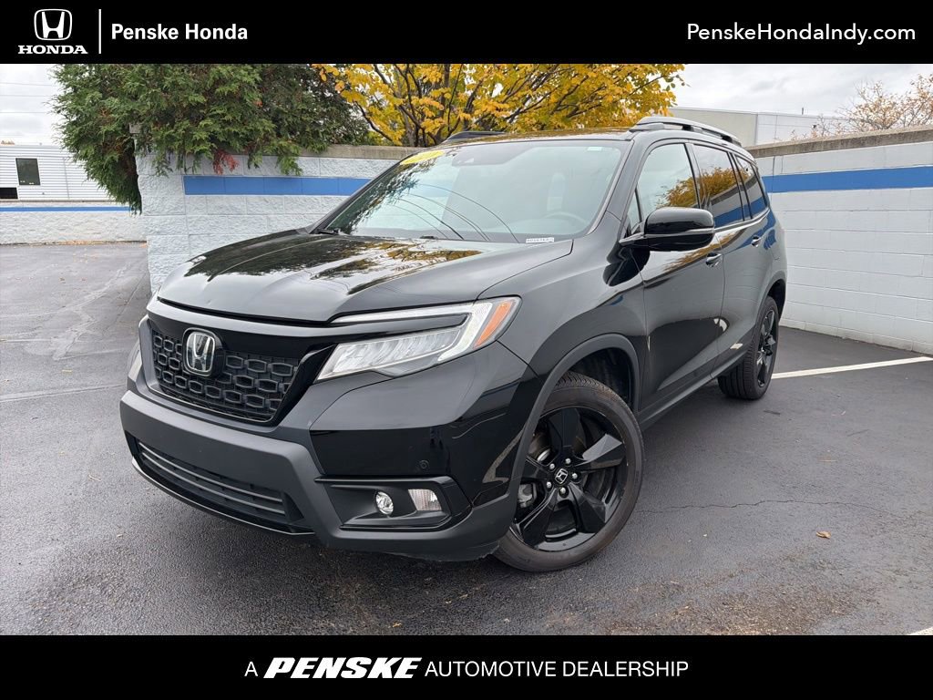 Used 2020 Honda Passport Elite