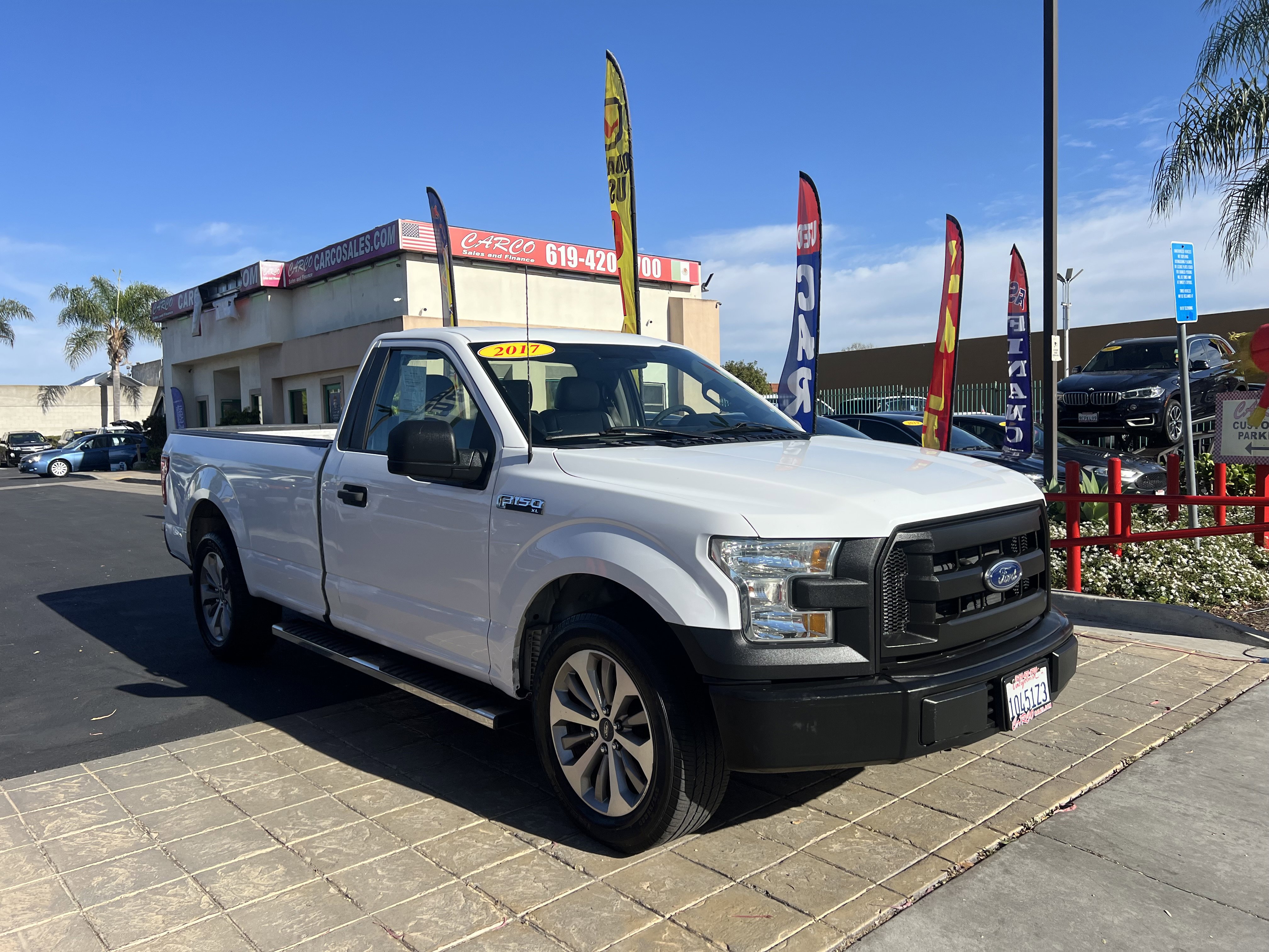 Used 2017 Ford F150 XL w/ Equipment Group 101A Mid RWD image 2