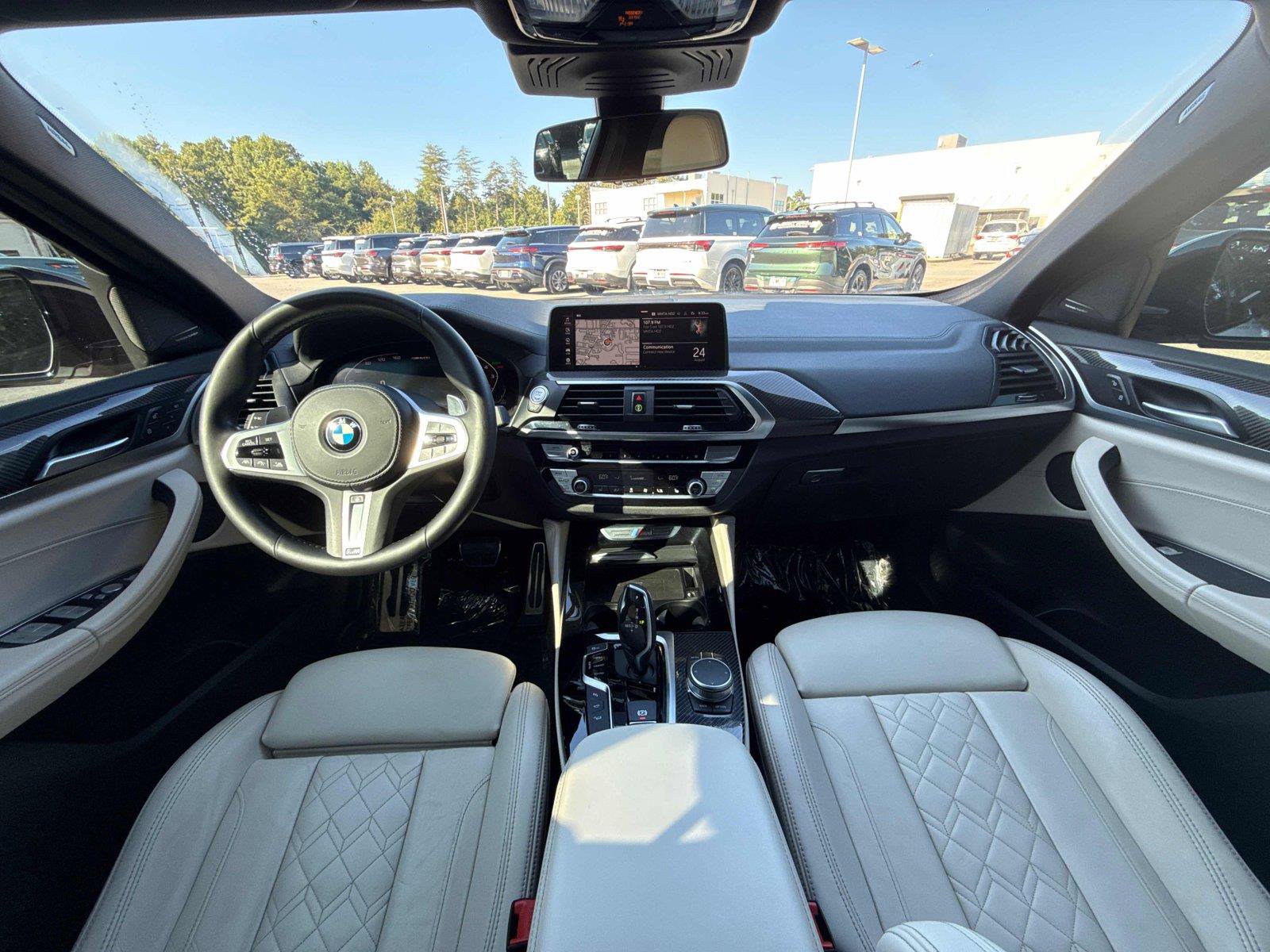 Used 2020 BMW X4 M40i w/ Premium Package AWD/4WD image 13
