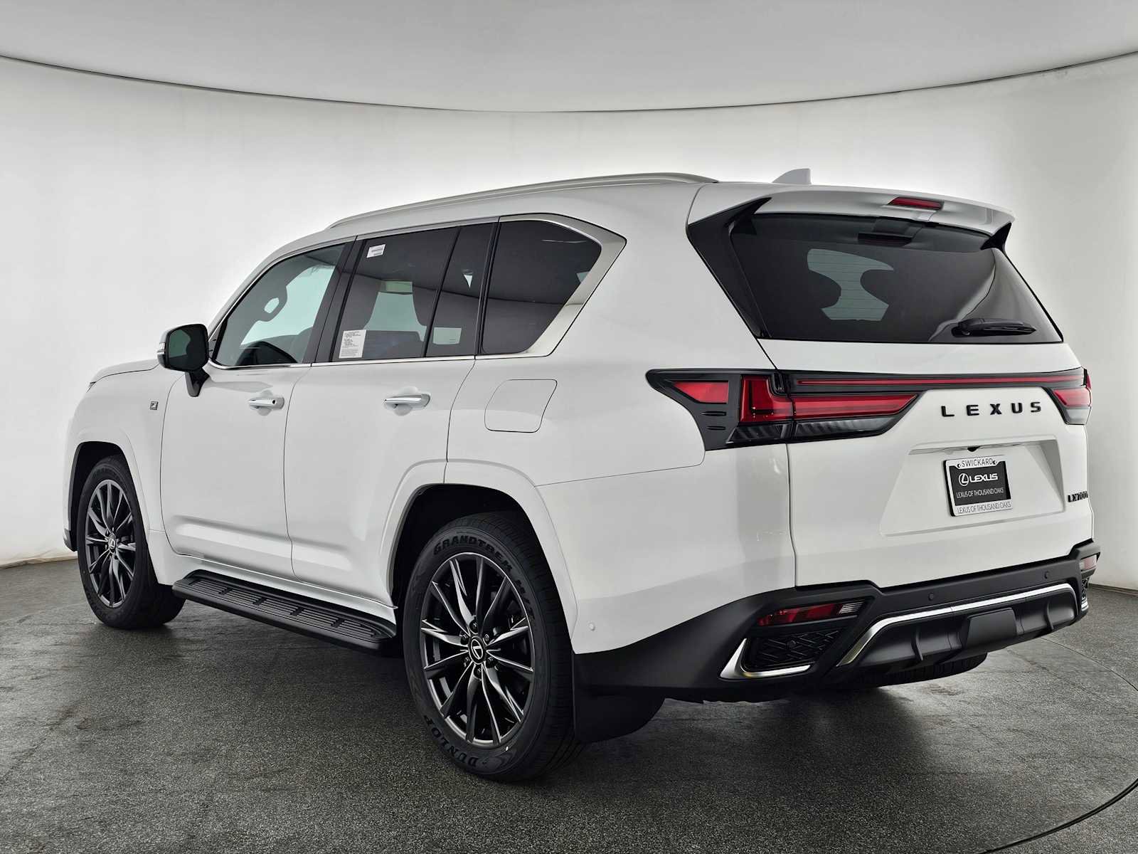 New 2026 Lexus LX 700h F Sport AWD/4WD image 5