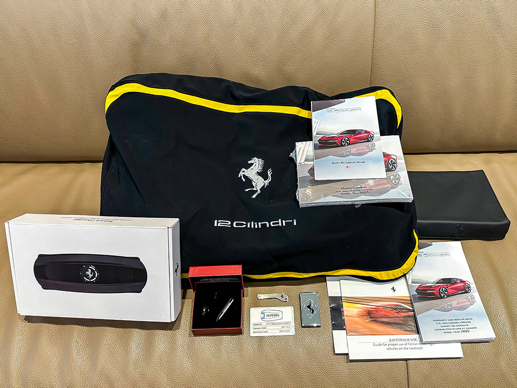 Used 2025 Ferrari 12Cilindri RWD image 41