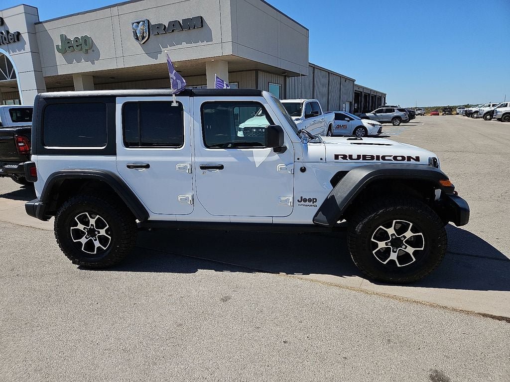 Certified 2021 Jeep Wrangler Unlimited Rubicon AWD/4WD image 9
